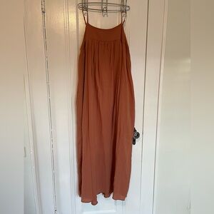 Bohme Flowy Maxi Dress, Size Medium